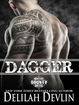 cover image of Dagger: Montana Bounty Hunters, #2